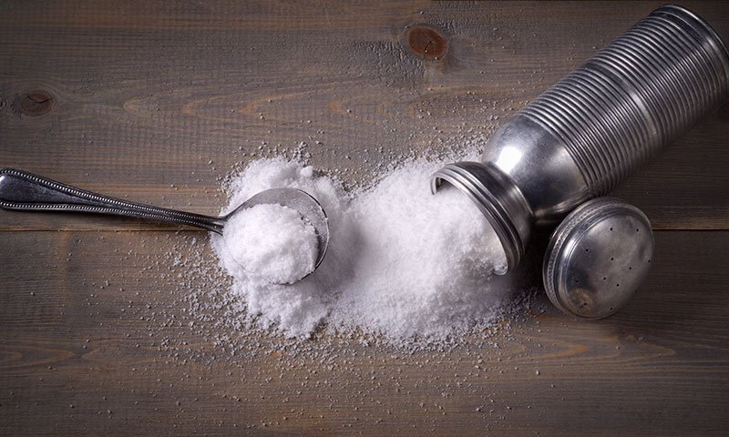 Featured image of post Влияние диеты с высоким содержанием соли на РС